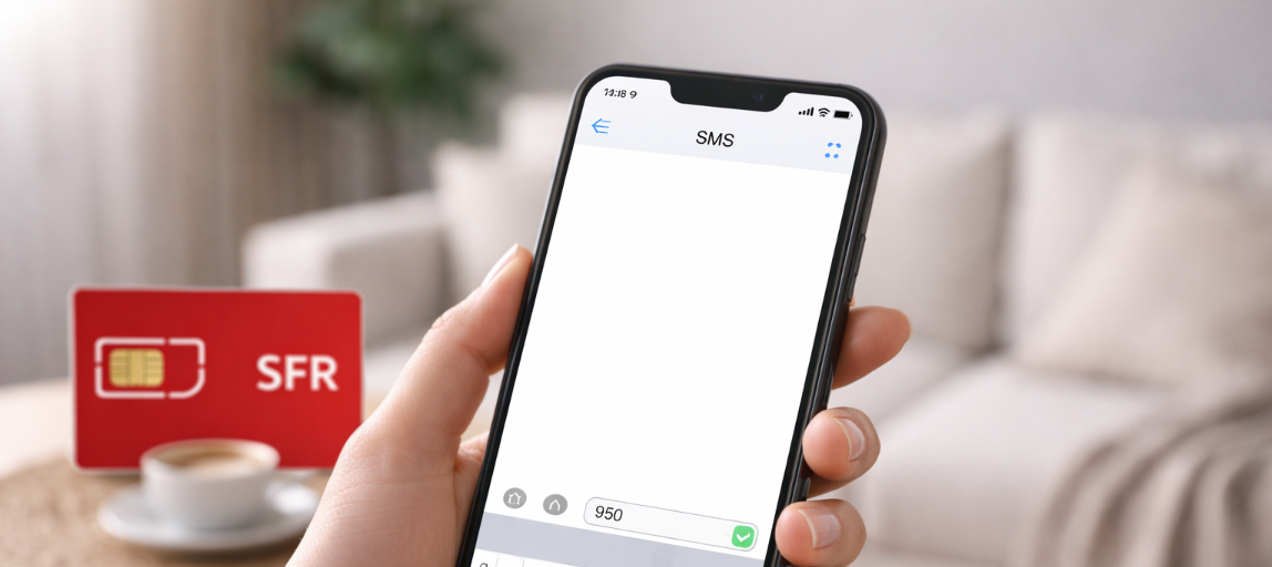 Connaître son numéro SFR par SMS – comment faire ?