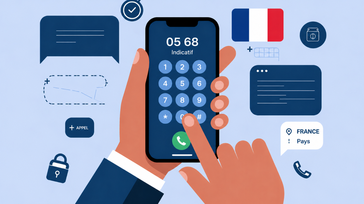 Indicatif 05 68 – quel opérateur et quelle région ?
