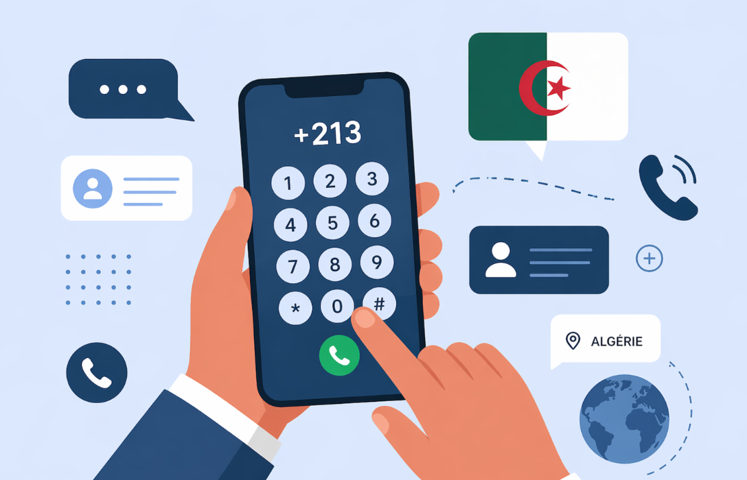 00213 – indicatif de quel pays ?